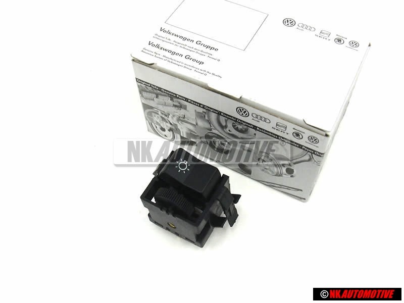 VW Original Commutateur D'Eclairage Avec Rheostat - 251941531T