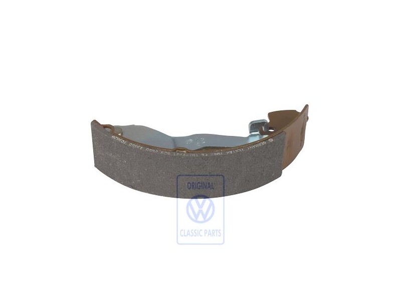 VW Original Segment De Frein Avec Garniture Et Levier De Frein - 701609532E