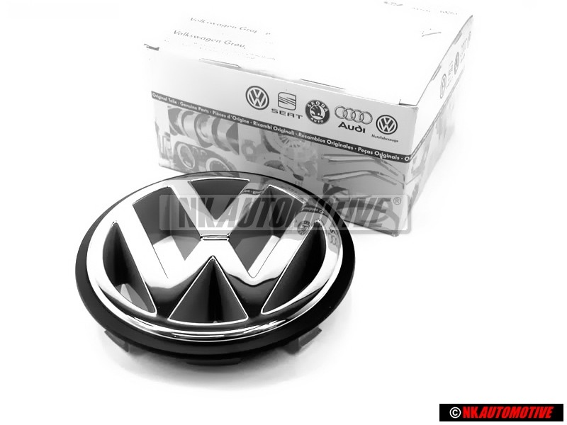 VW Original Avant Embleme Logo Chrome - 3A0853600 EPG