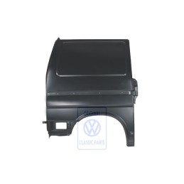 VW Original Tole Ext. Pour Panneau Lateral - 701809172D