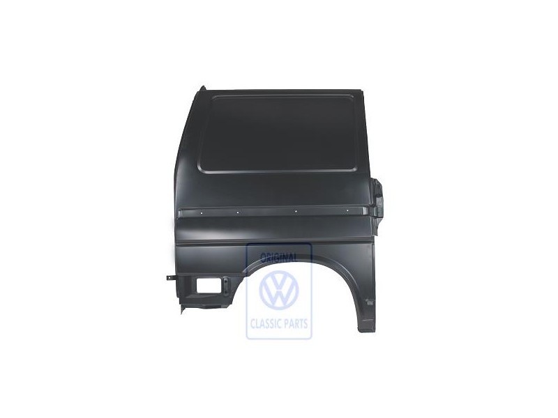 VW Original Tole Ext. Pour Panneau Lateral - 701809172D