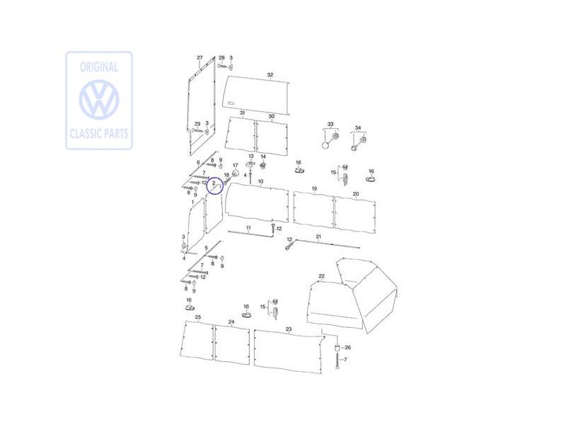 VW Original Rideau P. 