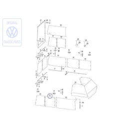 VW Original Rideau P. Glace Lat. 