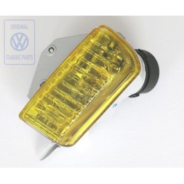 VW Original Feux Antibrouillard Halogenes, Eclairage Jaune - 701941699E