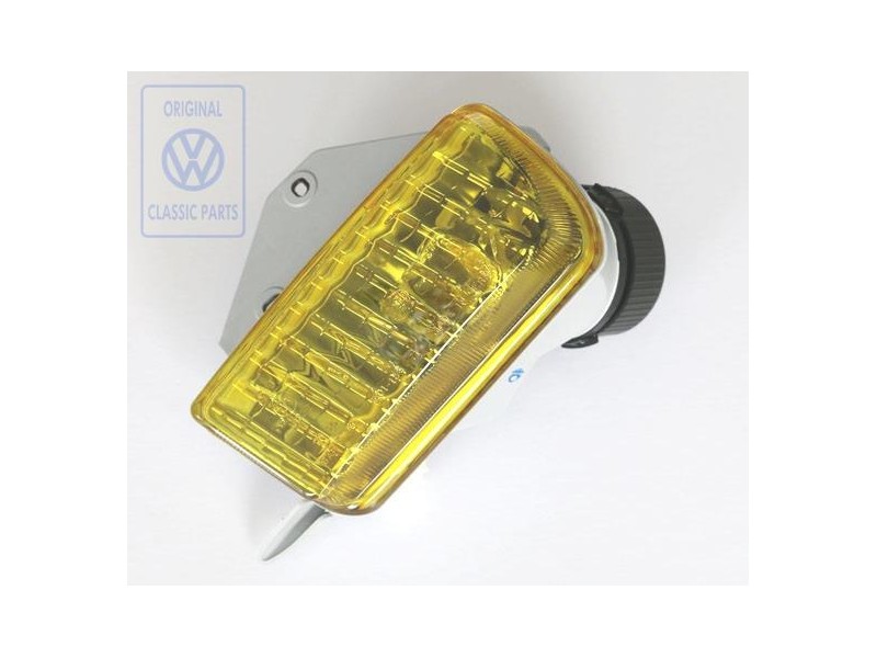 VW Original Feux Antibrouillard Halogenes, Eclairage Jaune - 701941699E