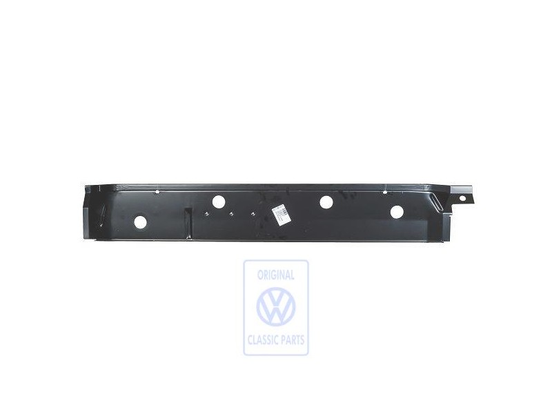 VW Original Banquette Tole Pour Plancher - 7D1801253B