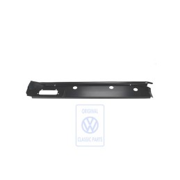 VW Original Banquette Tole Pour Plancher - 7D1802256A
