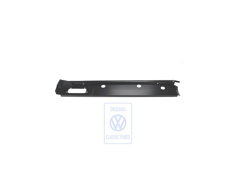 VW Original Banquette Tole Pour Plancher - 7D1802256A