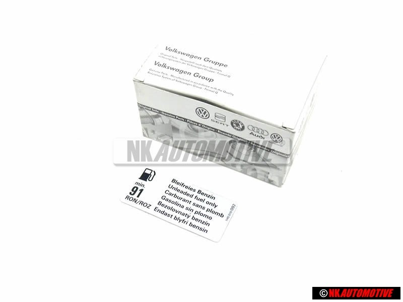 VW Original Plaque D'Identification 'Essence Sans Plomb' - 1H0010092