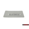 VW Original Plaque D'Identification 'Essence Sans Plomb' - 1H0010092