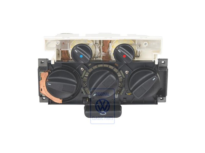 VW Original Regulation Ventilation Et Chauffage - 7D1819045H