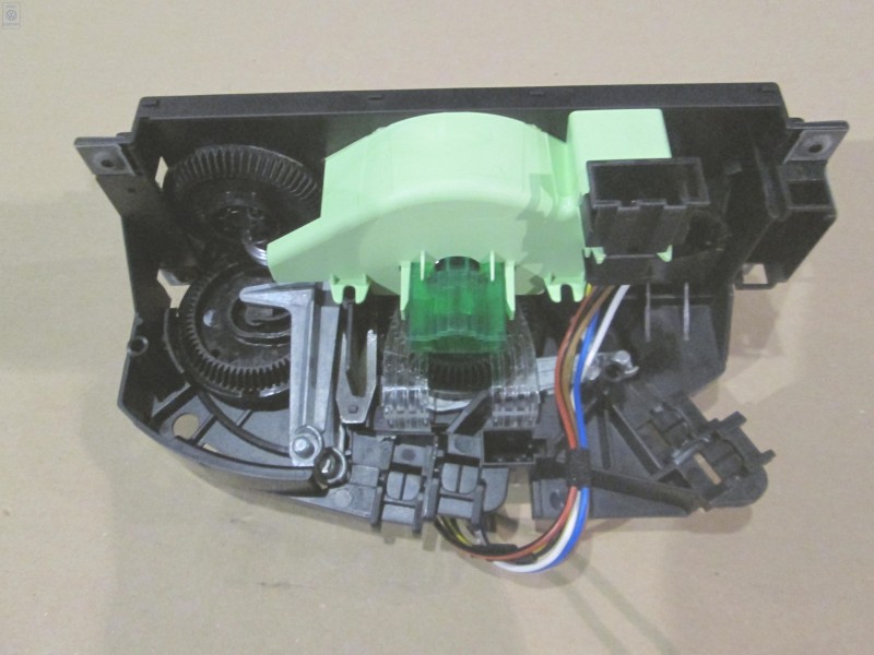 VW Original Regulation Ventilation Et Chauffage - 7D1819045K