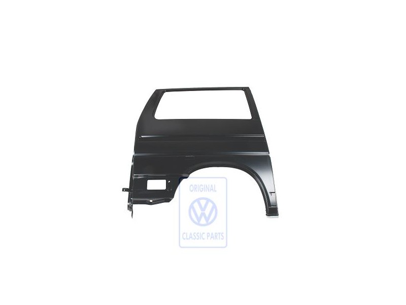 VW Original Tole Ext. Pour Panneau Lateral - 703809172F