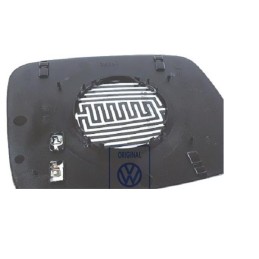 VW Original Miroir Plan Avec Plaque-Support - 701857521A