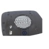 VW Original Miroir Plan Avec Plaque-Support - 701857521A