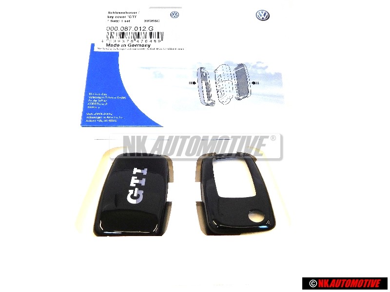 VW Original Habillage De Cle - 000087012G