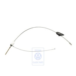 VW Original Cable Avec Galet Et Etanchement - 707711476A