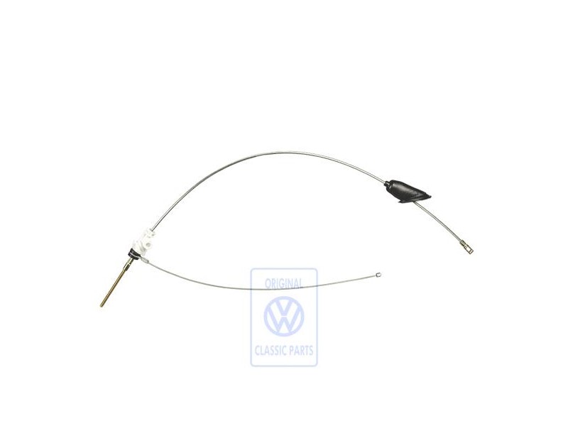 VW Original Cable Avec Galet Et Etanchement - 707711476A