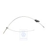 VW Original Cable Avec Galet Et Etanchement - 707711476A