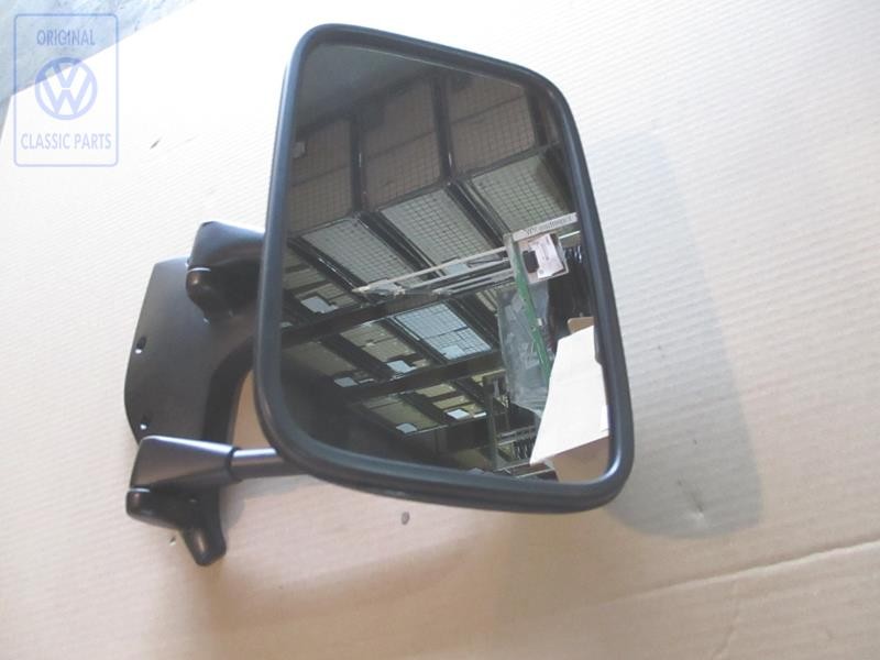 VW Original Retroviseur Ext. Plan Complet Avec Support - 7D2857502F