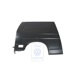 VW Original Tole Ext. Pour Panneau Lateral - 721809172B