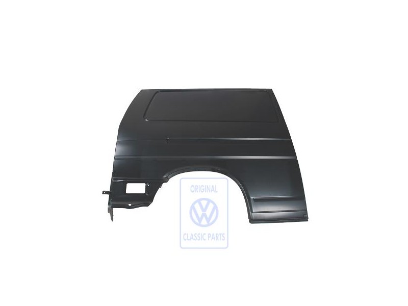 VW Original Tole Ext. Pour Panneau Lateral - 721809172B