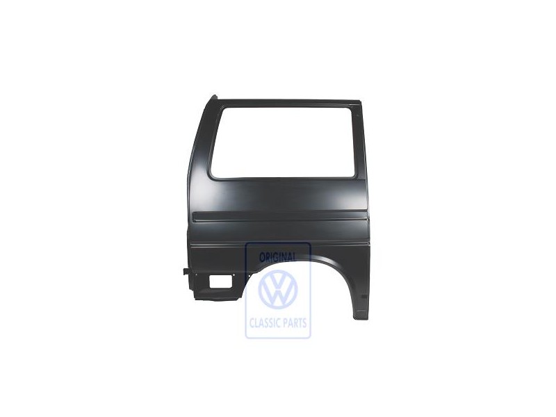 VW Original Tole Ext. Pour Panneau Lateral - 7D3809172B
