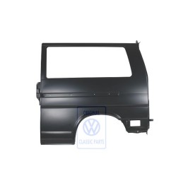 VW Original Tole Ext. Pour Panneau Lateral - 723809171C