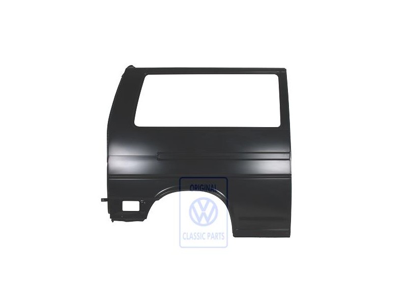 VW Original Tole Ext. Pour Panneau Lateral - 723809172G