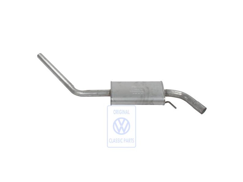 VW Original Silencieux Central Eco - JZW253409J
