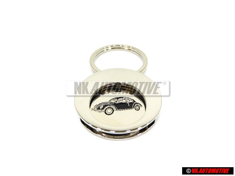 VW Original Jeton Pour Chariot Argent - 000087703DJJKA