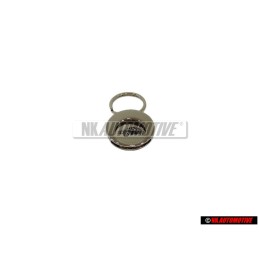 VW Original Jeton Pour Chariot Argent - 000087703DJJKA