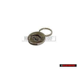 VW Original Jeton Pour Chariot Argent - 000087703DJJKA