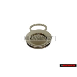 VW Original Jeton Pour Chariot Argent - 000087703DJJKA