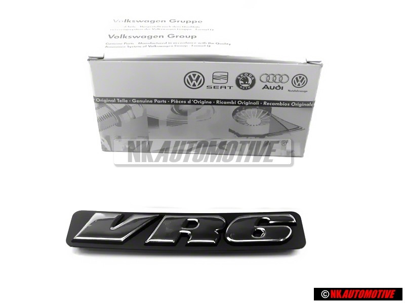 VW Original Monogramme Noir Satine/Chrome Special - 1H6853714A GX2