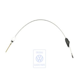 VW Original Cable Avec Galet Et Etanchement - 701711476