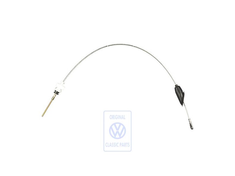 VW Original Cable Avec Galet Et Etanchement - 701711476
