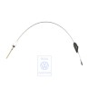 VW Original Cable Avec Galet Et Etanchement - 701711476