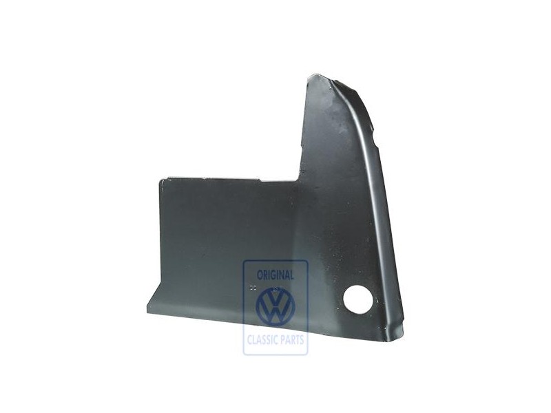 VW Original Tole Fermeture P. 