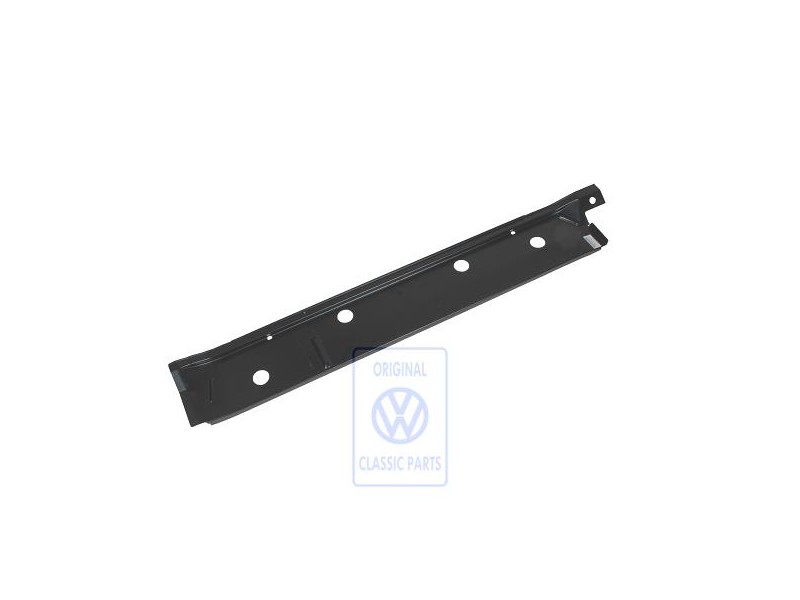 VW Original Banquette Tole Pour Plancher - 701801254