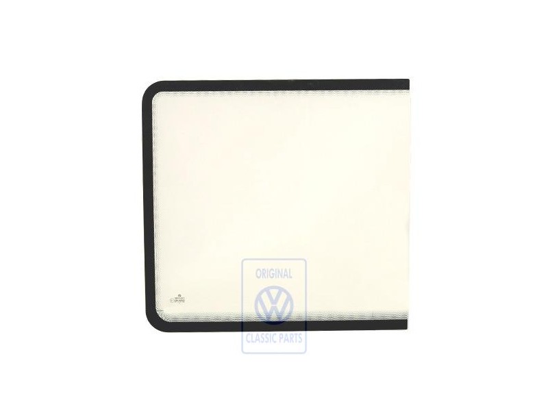 VW Original Glace Lat. Fixe P. Panneau Lat. 