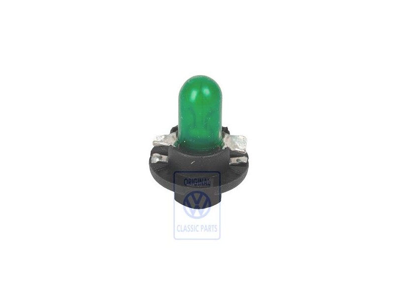 VW Original Ampoule Avec Douille Noire - 701919040