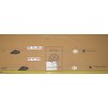 VW Original Cable Avec Galet Et Etanchement - 707711476