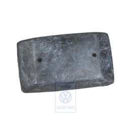 VW Original Butee Caoutchouc - 729841691