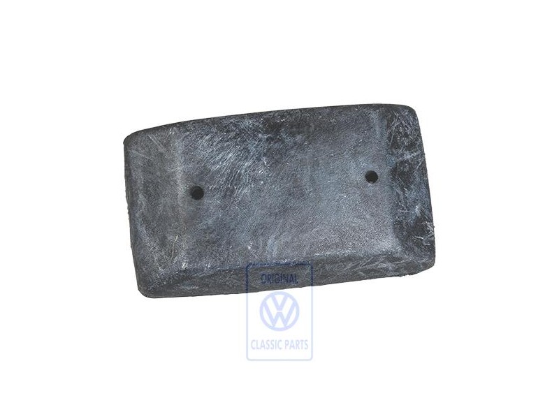 VW Original Butee Caoutchouc - 729841691