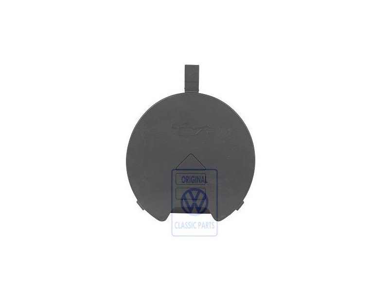 VW Original Volet Pour Recouvrement Moteur - 7D0119435