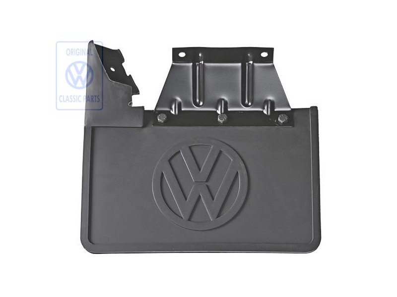 VW Original Pare-Boue Avec Support - 7D0821809