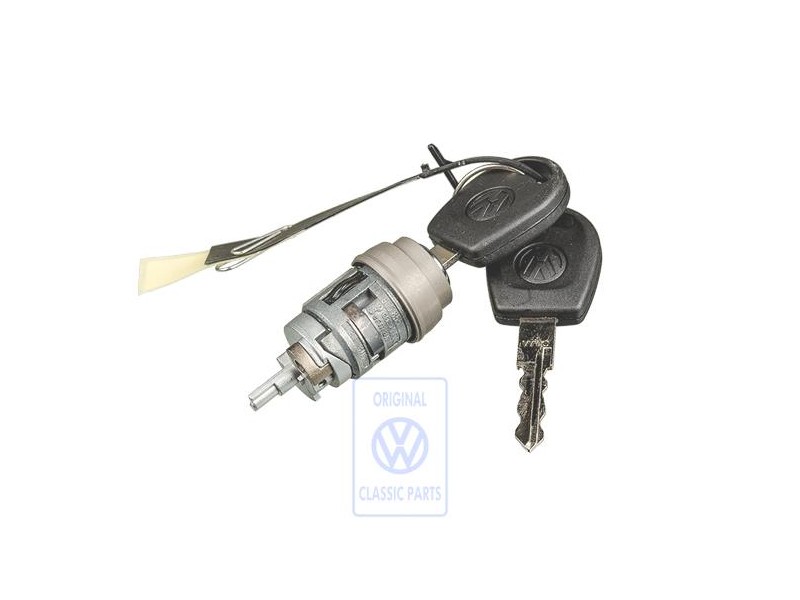 VW Original Barillet P. Contact-Demarreur - 7D0905855