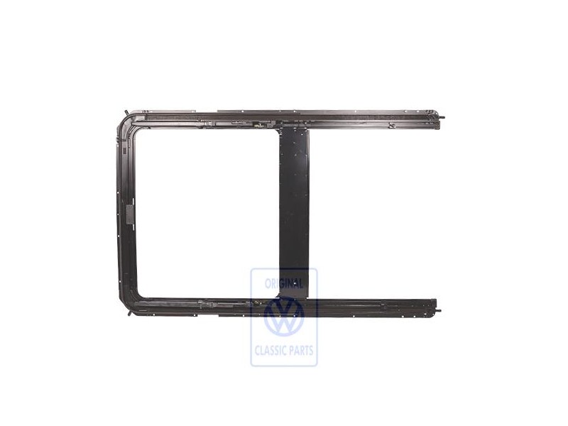 VW Original Cadre Avec Commande Toit Pivotant - 7D1877431