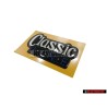 VW Original CLASSIC LINE Côté Embleme Monogramme Logo - 155853687L BWV